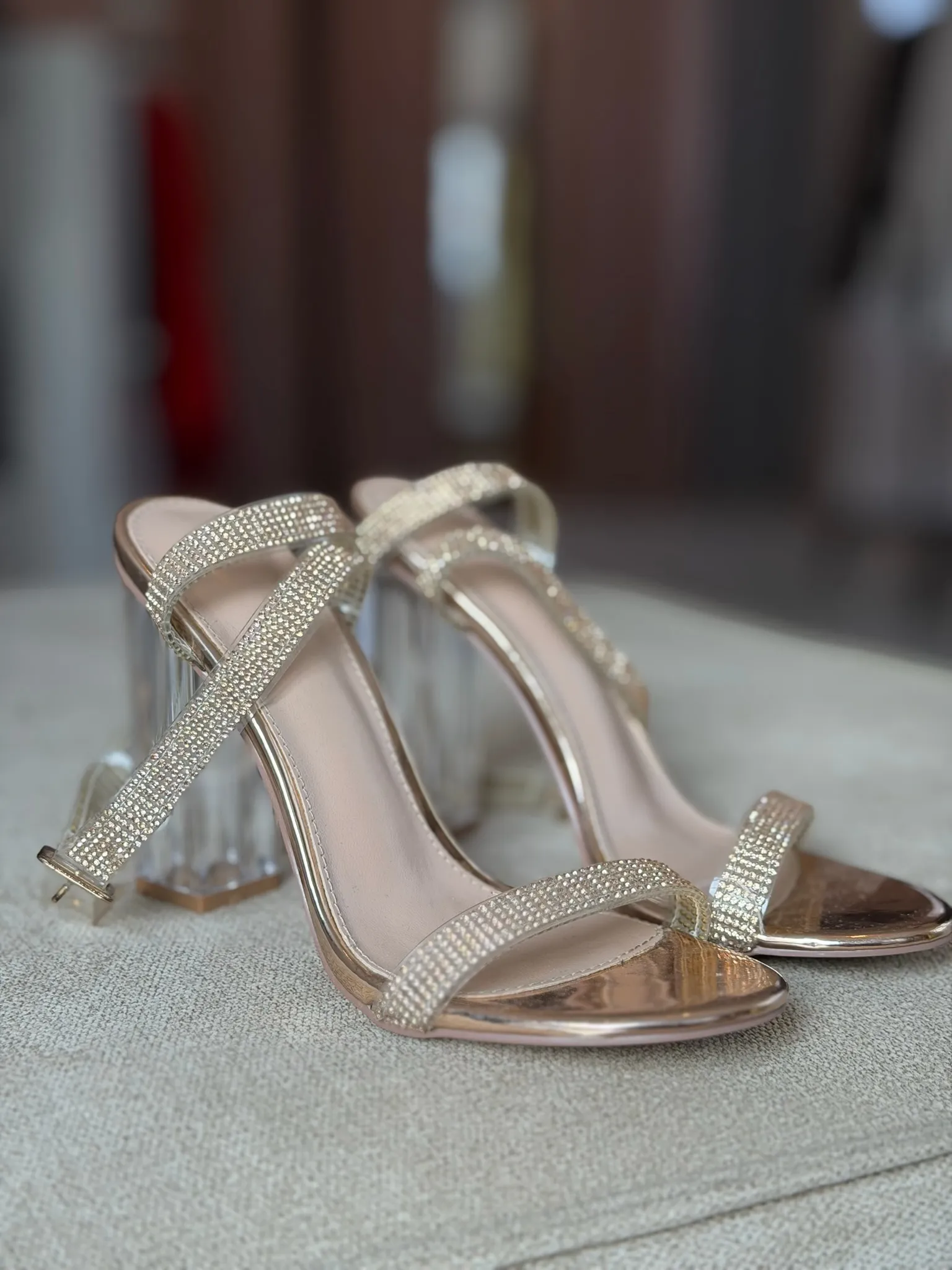 Sandalia Crystal - Imagen 1