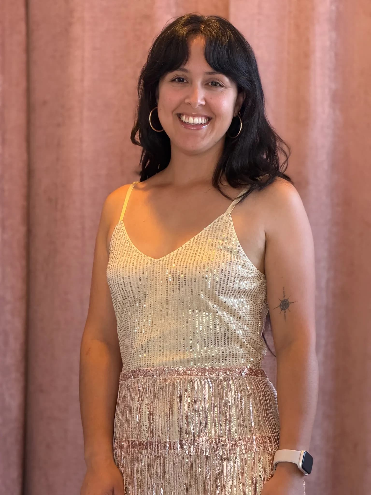 Vestido Plumas, Corto - 029 - Imagen 1