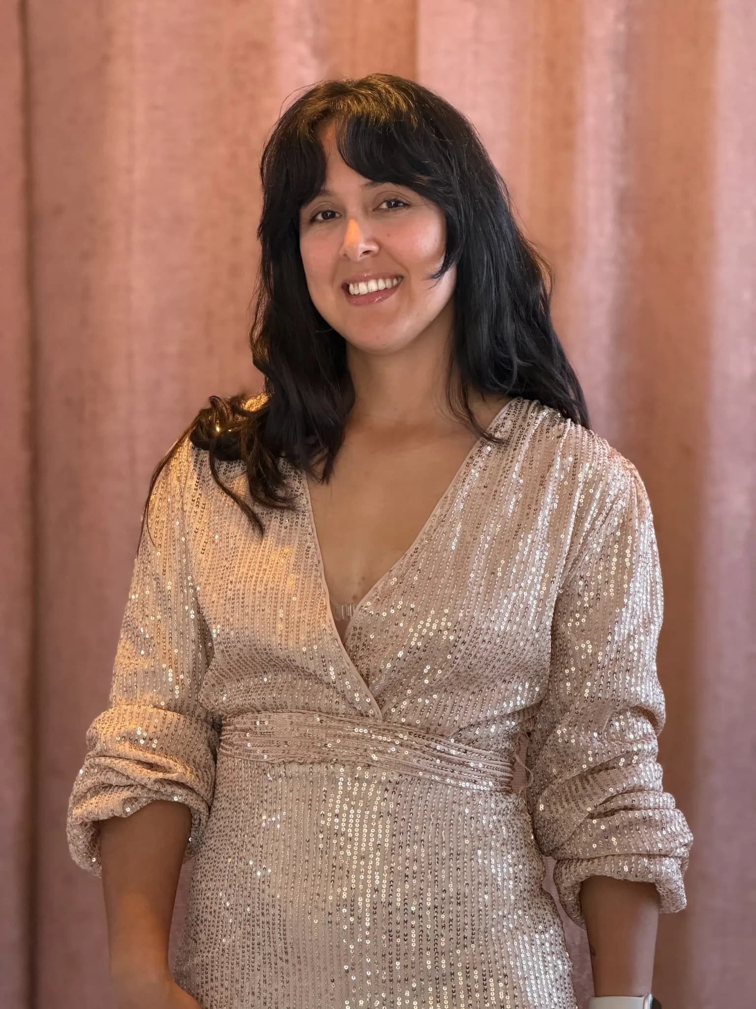 Vestido con mangas, Corto - 026 - Imagen 1